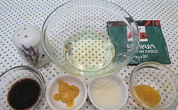 Заправка для греческого салата классическая