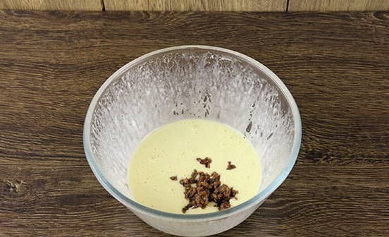 Классический соус для салата Цезарь с курицей