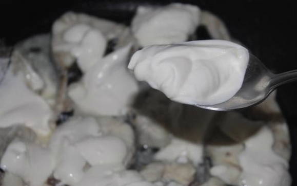 Пикша с овощами на сковороде Пикша с овощами на сковороде