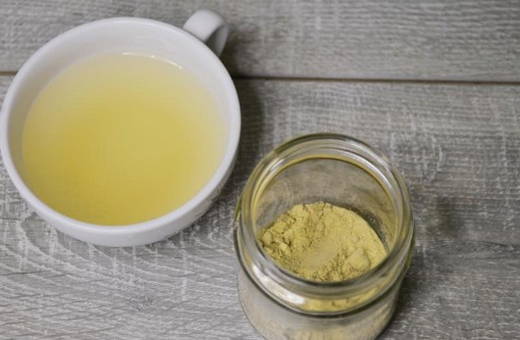 Горчица из порошка на рассоле