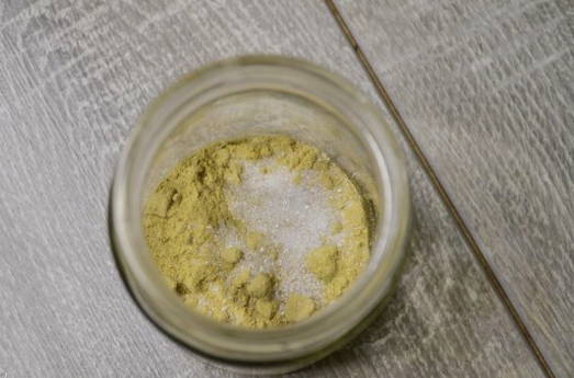 Горчица из порошка на рассоле