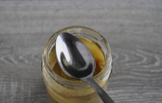 Горчица из порошка на рассоле