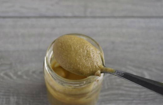 Горчица из порошка на рассоле