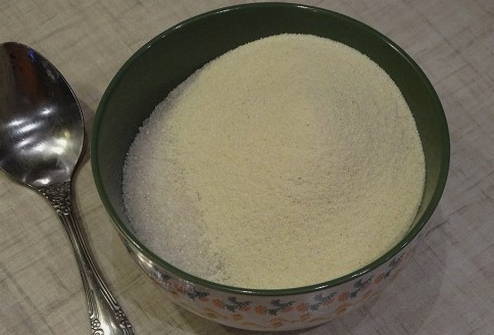 Крем из манки для торта Крем из манки для торта