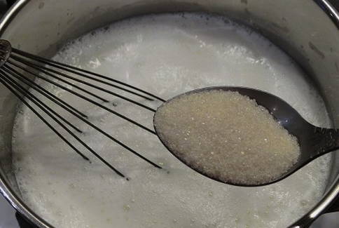Крем из манки для торта Крем из манки для торта