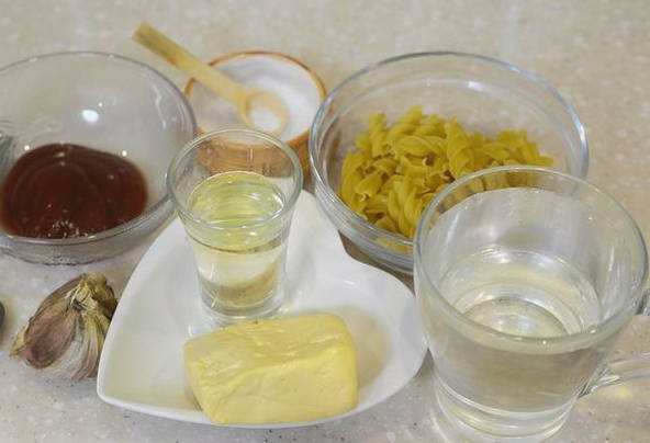 Макароны без варки в духовке Макароны без варки в духовке