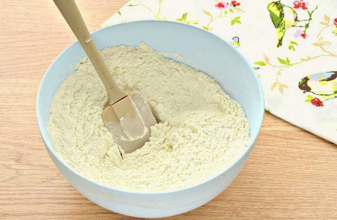 Манты с картошкой и фаршем Манты с картошкой и фаршем