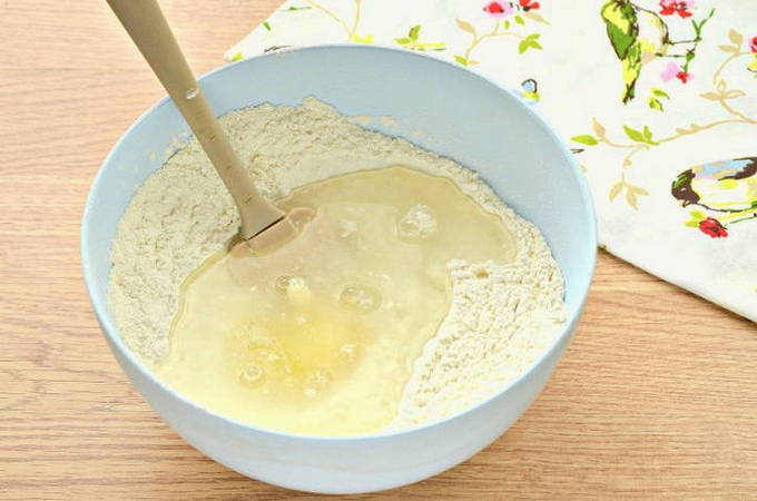 Манты с картошкой и фаршем Манты с картошкой и фаршем