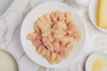 Брокколи с курицей в духовке Брокколи с курицей в духовке