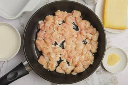 Брокколи с курицей в духовке Брокколи с курицей в духовке