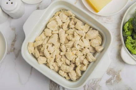 Брокколи с курицей в духовке Брокколи с курицей в духовке