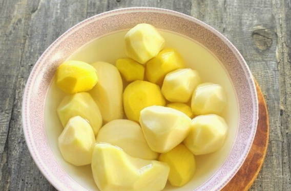 Картофель с грибами в духовке Картофель с грибами в духовке