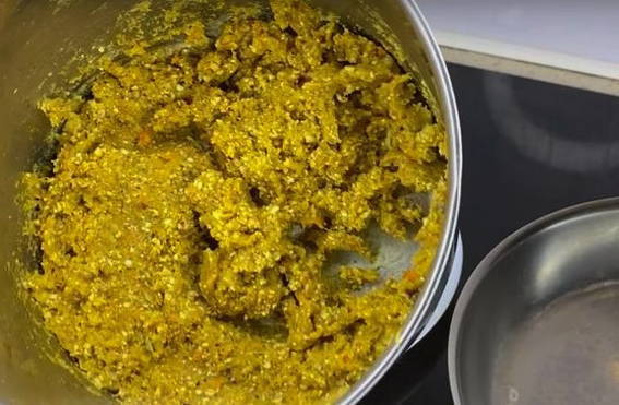 Котлеты из вареной гречки с луком и морковью Котлеты из вареной гречки с луком и морковью