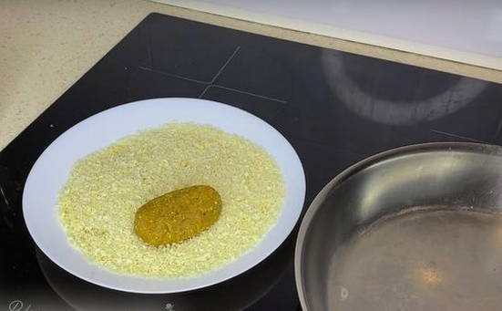 Котлеты из вареной гречки с луком и морковью Котлеты из вареной гречки с луком и морковью