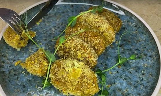 Котлеты из вареной гречки с луком и морковью Котлеты из вареной гречки с луком и морковью