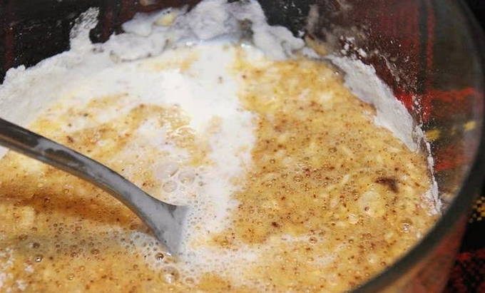 Жареные бананы на сковороде