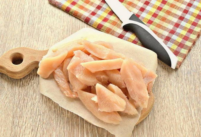 Курица в сметане в духовке Курица в сметане в духовке
