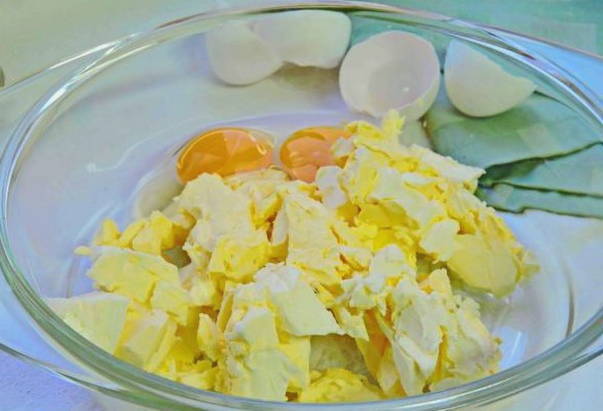 Кудрявый пирог с вареньем Кудрявый пирог с вареньем