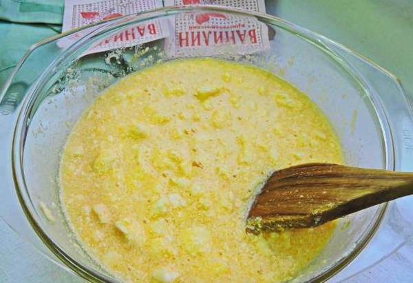 Кудрявый пирог с вареньем Кудрявый пирог с вареньем