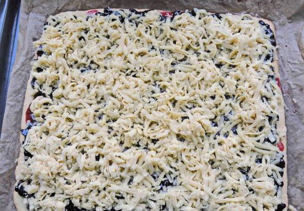 Кудрявый пирог с вареньем Кудрявый пирог с вареньем
