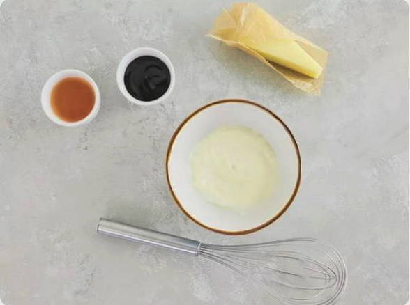 Заправка с горчицей для салата Цезарь