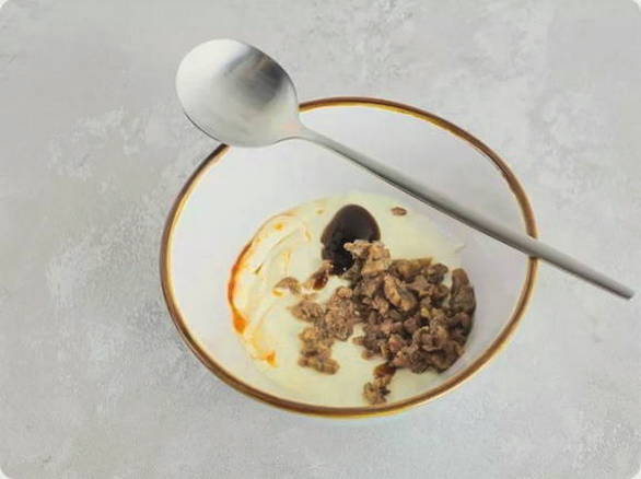 Заправка с горчицей для салата Цезарь