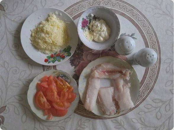 Пикша с сыром в духовке Пикша с сыром в духовке