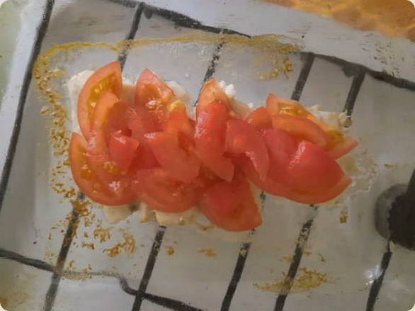 Пикша с сыром в духовке Пикша с сыром в духовке