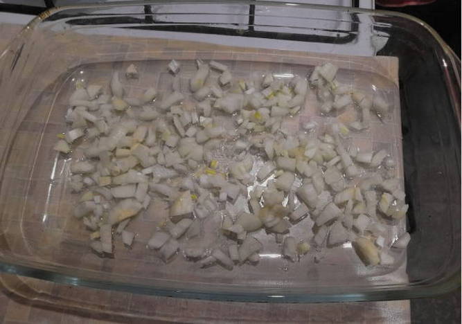 Пикша с луком и морковью в духовке Пикша с луком и морковью в духовке