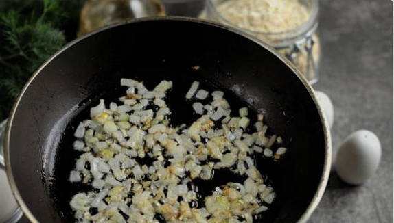 Котлеты из овсяных хлопьев