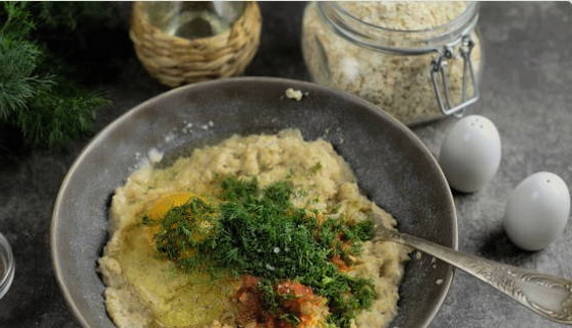 Котлеты из овсяных хлопьев