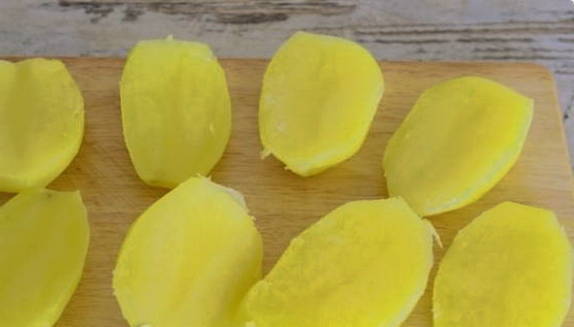 Картошка в беконе с сыром в духовке Картошка в беконе с сыром в духовке