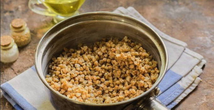 Котлеты из гречки без мяса