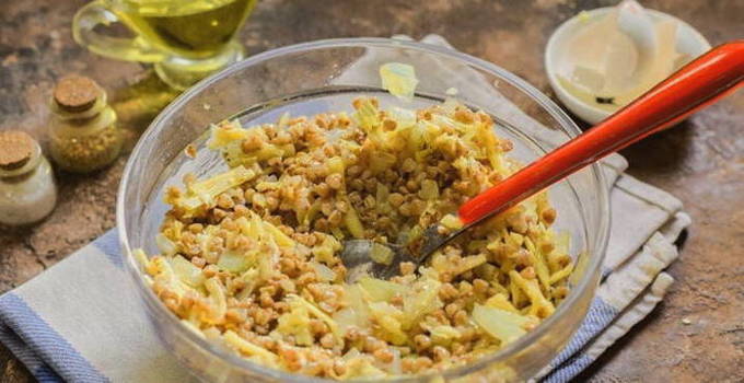 Котлеты из гречки без мяса