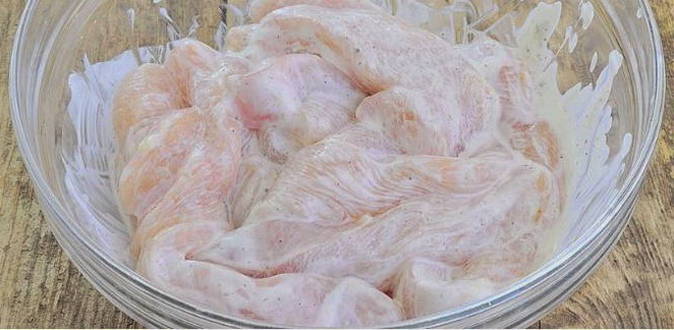 Куриные наггетсы в духовке Куриные наггетсы в духовке