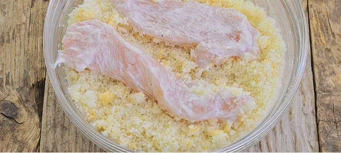 Куриные наггетсы в духовке Куриные наггетсы в духовке