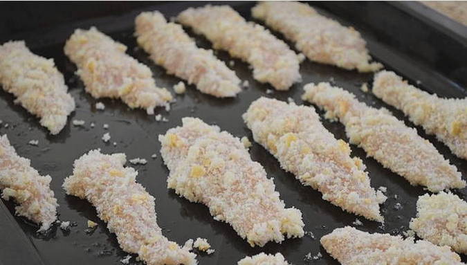 Куриные наггетсы в духовке Куриные наггетсы в духовке
