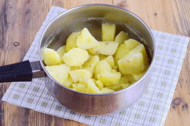 Котлеты картофельные с фаршем Котлеты картофельные с фаршем