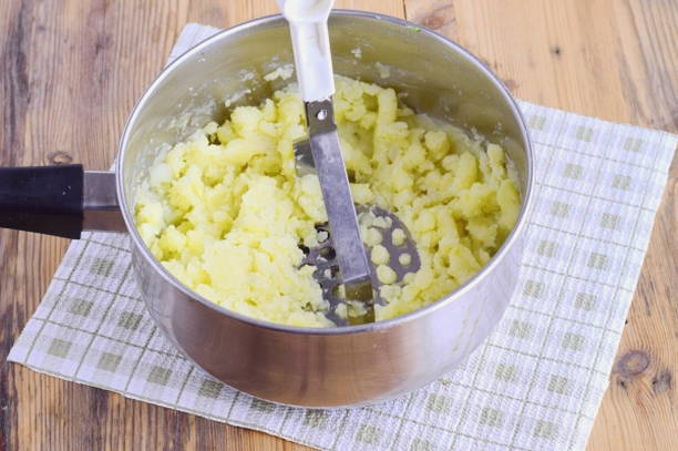 Котлеты картофельные с фаршем Котлеты картофельные с фаршем
