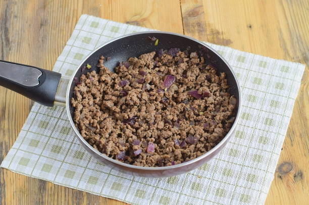 Котлеты картофельные с фаршем Котлеты картофельные с фаршем