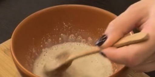 Пампушки с чесноком