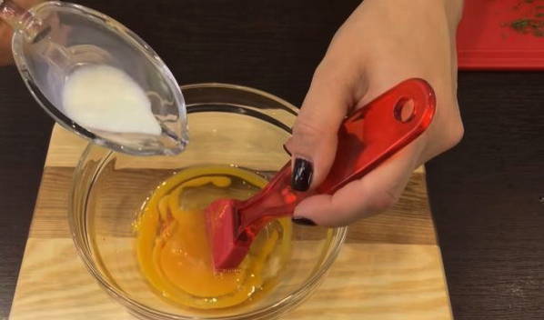 Пампушки с чесноком