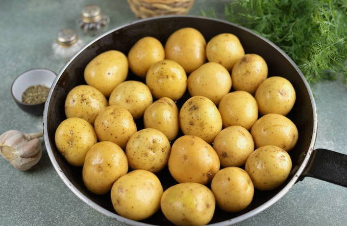 Картофель бейби в духовке Картофель бейби в духовке