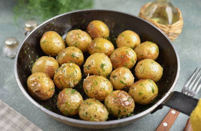 Картофель бейби в духовке Картофель бейби в духовке