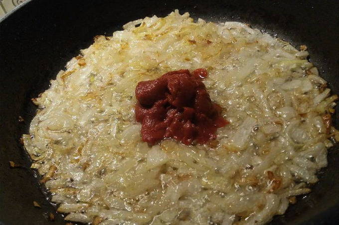 Макароны по-флотски с тушенкой Макароны по-флотски с тушенкой