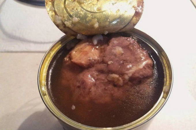 Макароны по-флотски с тушенкой Макароны по-флотски с тушенкой