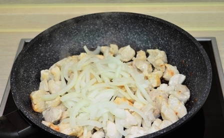 Сметанный соус для курицы Сметанный соус для курицы