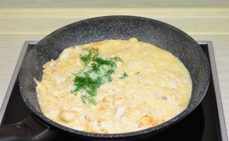 Сметанный соус для курицы Сметанный соус для курицы