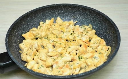 Сметанный соус для курицы Сметанный соус для курицы