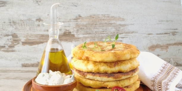 Картофельные лепешки на сковороде Картофельные лепешки на сковороде